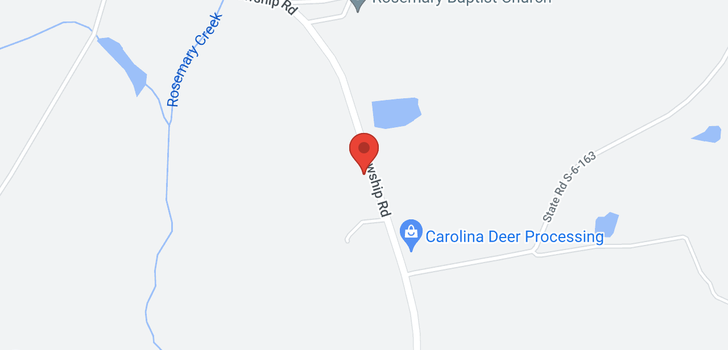 map of 2895 Fellowship Road, Williston, SC 29853